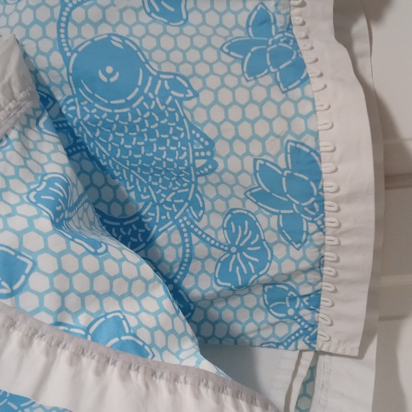 🐟VTG/VERY RARE Lilly Pulitzer🐟 - "Fish Tales" Stretch Skort - Picture 5 of 14